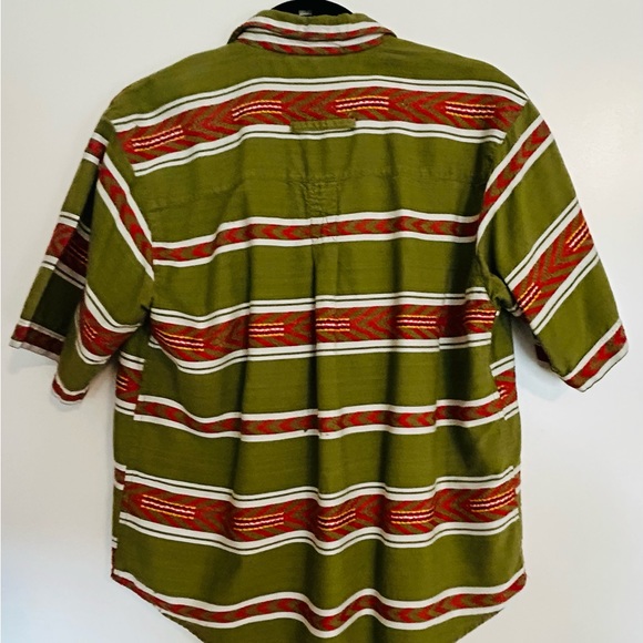 Vintage. 1989 Angelique tribal stripe top. - Picture 2 of 5